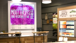 Starbucks Marks the Opening of Its First Fancy Juice Bar With an Unfortunate Typo